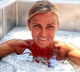 Wim Hof Bain De Glace Eva