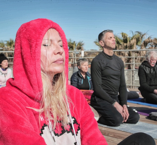 Weekends wim hof - respiration collective icemind gruissan