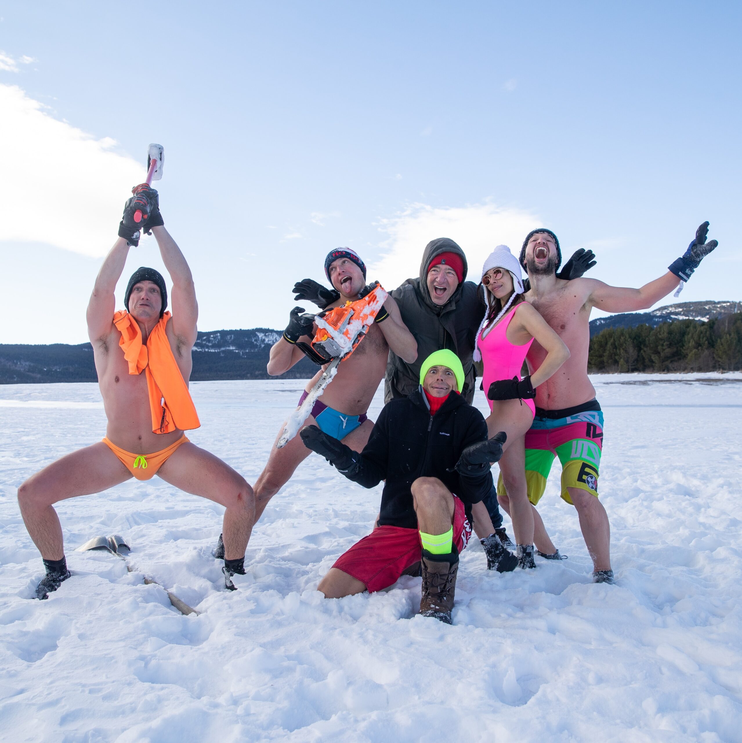 expedition icemind formig jeanmi et les feles matemale expedition icemind formig voyage wim hof jeanmi et les feles matemale